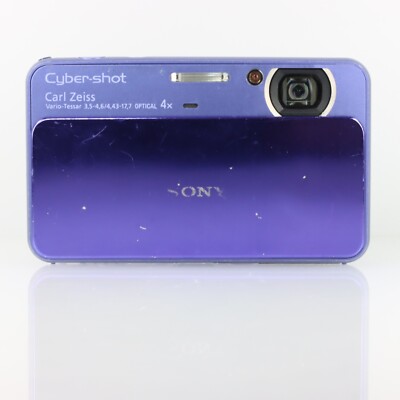 SONY Digital Camera DSC-T110 Purple Cyber Shot 16.1MP 4x