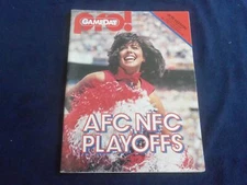 1981 DEC 27 GAMEDAY PRO! MAGAZINE - NEW YORK JETS VS. BUFFALO BILLS - SP 4834M