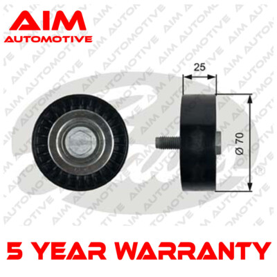 Deflection Guide Pulley Upper Lower Aim Fits Suzuki Chrysler Dodge Mitsubishi . 