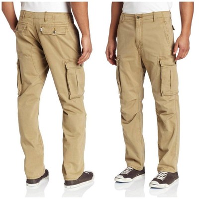 mens levi cargo pants