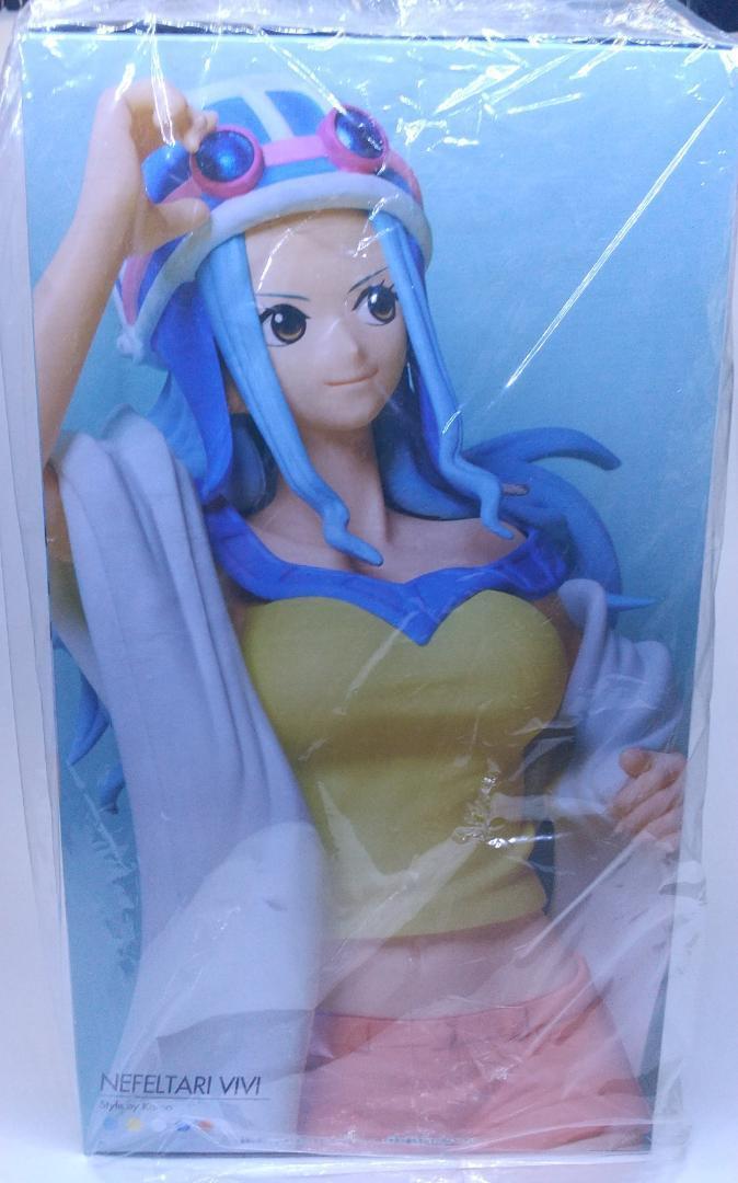 NEFELTARI VIVI　p.o.p One Piece Figure POP NEO-DX Nefertari Vivi Princess Ver