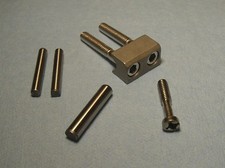 Ruger 1022 Take Down Screw And V-block Set. Stainless V Block And Screws Usa Ruger 1022 Take Down Screw And V-block Set. Stainless V Block And Screws Usa