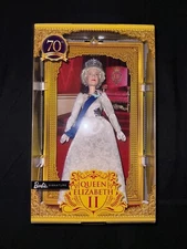 Barbie Signature Queen Elizabeth II Platinum Jubilee Doll for Collectors IN HAND