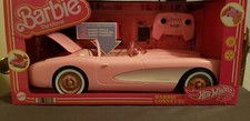 Barbie The Movie Hot Wheels RC Barbie Corvette Remote Control Car Brand New 2023
