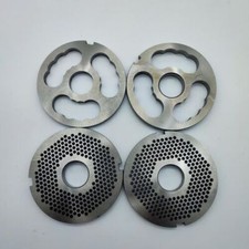 Vorschneider HKO H82 Unger mit Bund Lochscheibe Fleischwolf Messer Bizerba 4 SET