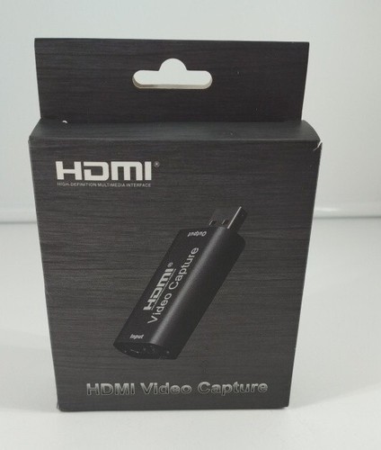 Audio Video Capture Cards HDMI to USB 1080p USB 2.0 NEW