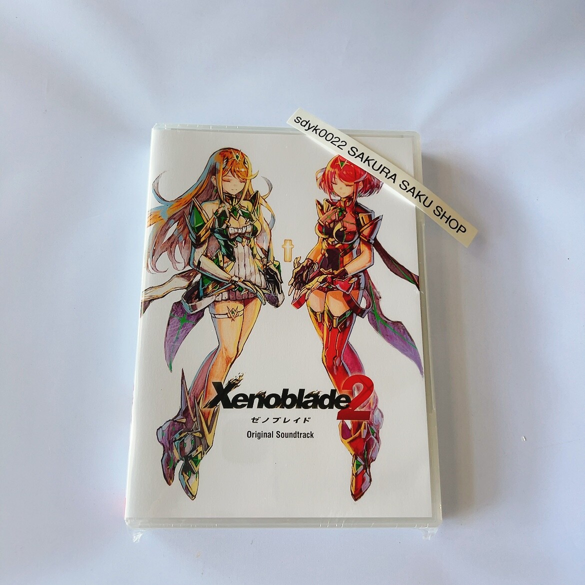 Xenoblade Chronicles 2CD Original Soundtrack 5CD Game Music OST