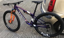 mtb full canyon  lux world cup cfr team 2024 aquistata dicembre 2024  mai usata 