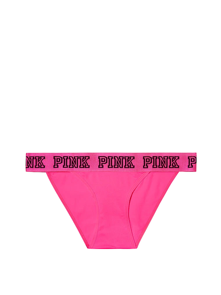 Victoria's Secret PINK Logo Thong Panty