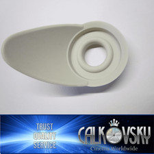   LIGHT GREY EYECUP EYEPIECE for BOLEX BEAULIEU H16 16MM MOVIE CAMERA OCTOMETER