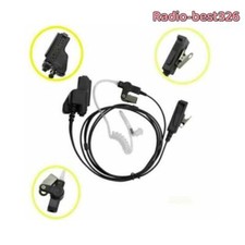 2-wire Surveillance Mic Earpiece For MT2000 XTS2500 XTS3000 XTS3500 XTS5000Radio