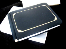 5x7 CREATIVE MEMORIES ALBUM, Black with Border and gift box