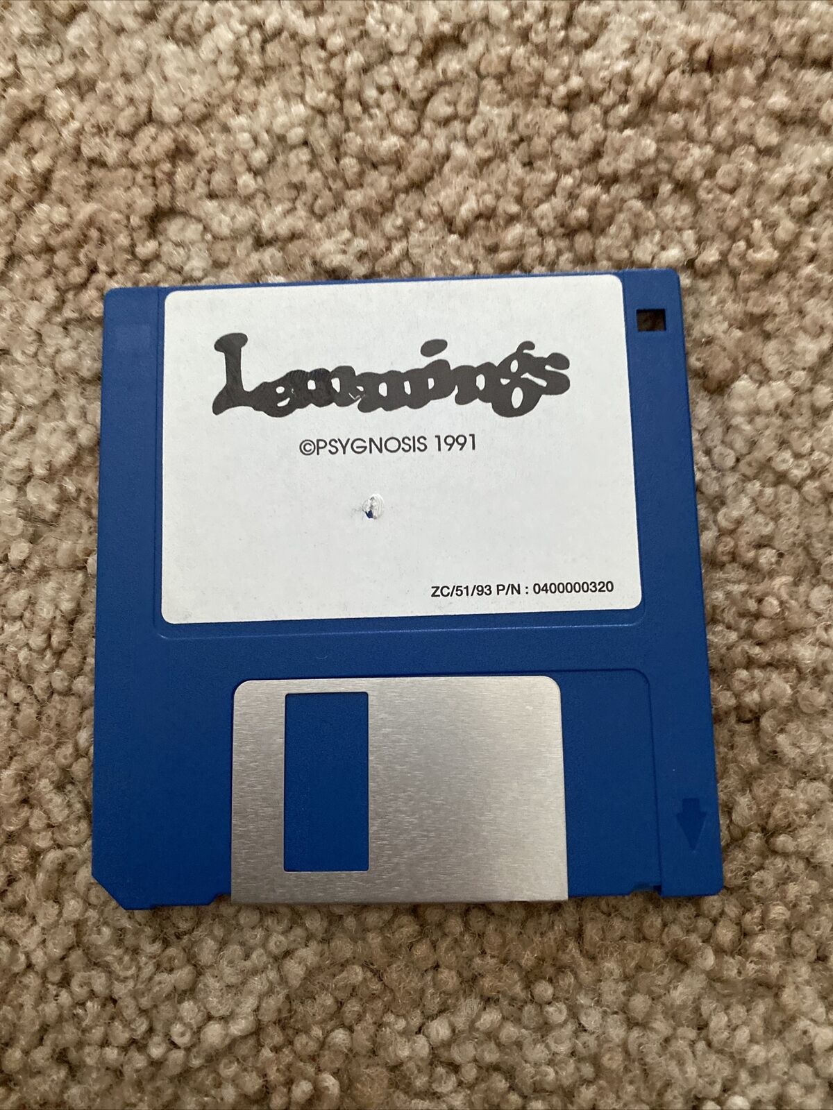 Lemmings (PC) manual only - no game disk