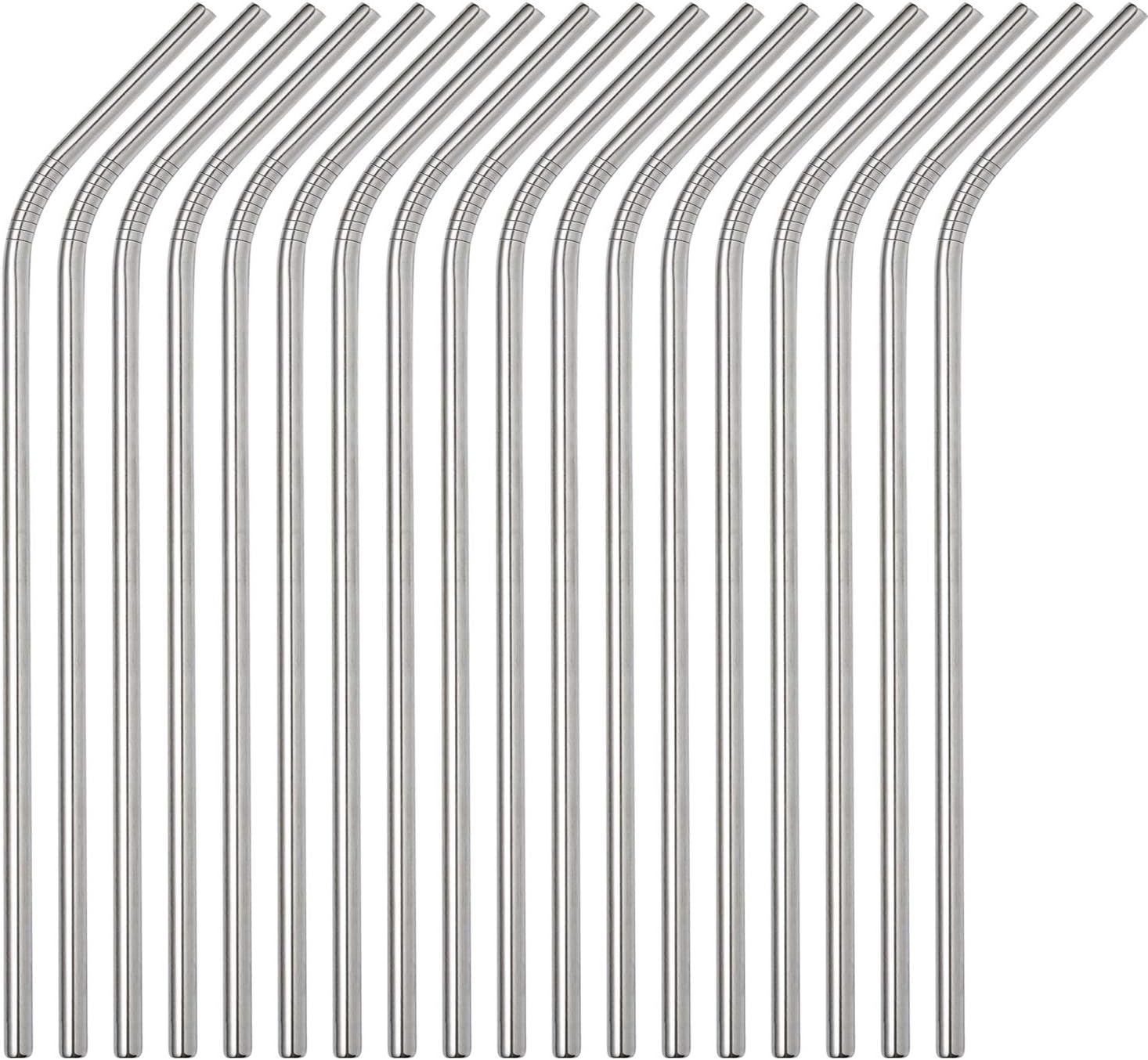 Liphontcta Metal Straws Stainless Garden Sculpture Outdoor Decoration