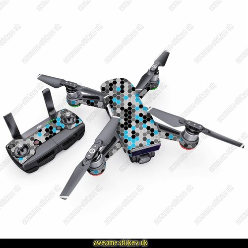 For Spark Drone Skins Wraps stickers premium vinyl decal 013 - 024 - Picture 13 of 14