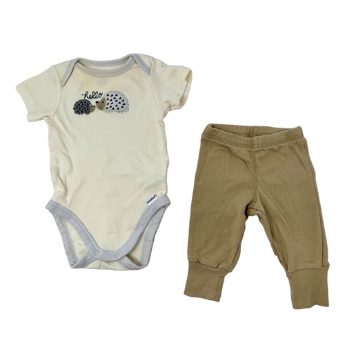 Baby Jungen - 3 Outfits - Hosen & Body Anzüge - Größe - Neugeborene - Bild 6 von 11