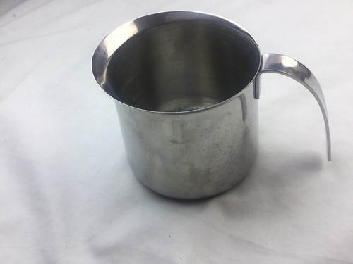 Krups Stainless pitcher Steel Milk Frothing for Espresso Machine 985 (PV) - Picture 2 of 8