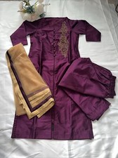 salwar kameez ready made new size Silk