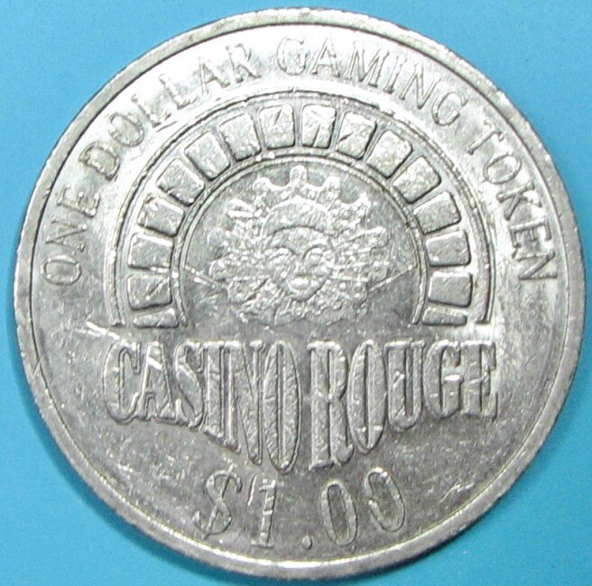 1 Casino Token. Casino Rouge, Baton Rouge, LA. U76. eBay