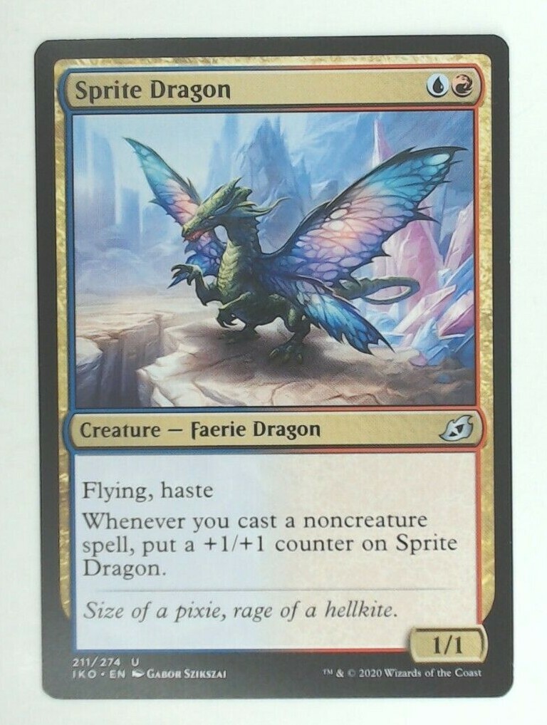 MTG Singles - Sprite Dragon - Ikoria: Lair of Behemoths -G98 | eBay