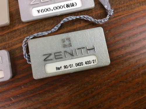Zenith Hang Tags Set of + FREE Post - Picture 5 of 10
