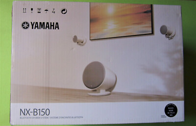 Yamaha NX-B150 2.1 Bluetooth Speaker System - Black | eBay