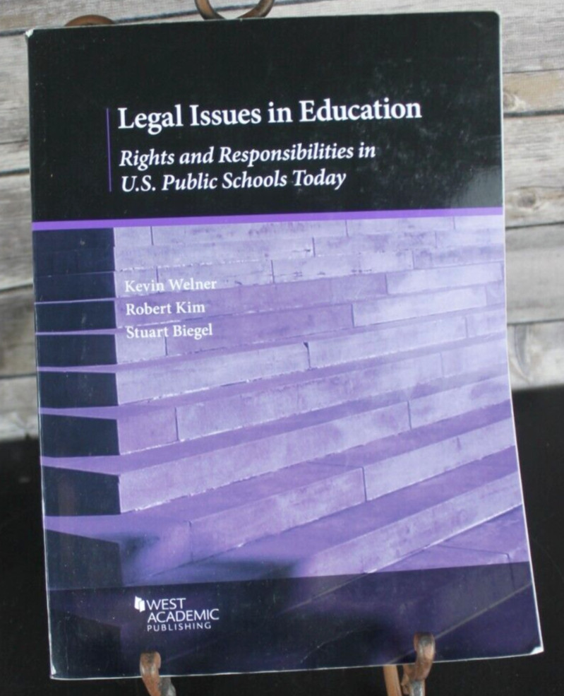 Legal issues in education: rights and responsibilities in us public school vg