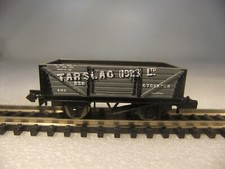 N gauge Farish 373-157 - 5 Plank wagon - TARSLAG - Stockton - MIB