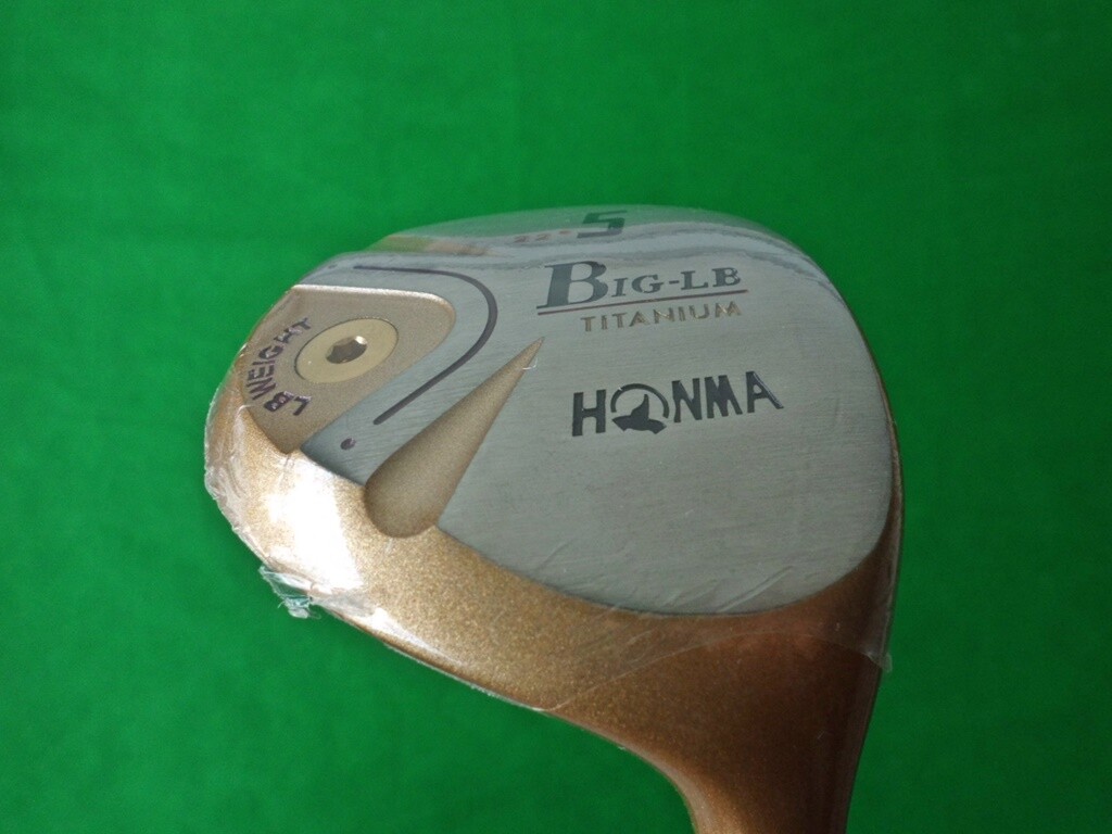 HONMA® Fairway Wood: BIG-LB Titanium #5 3Star Flex:R | eBay