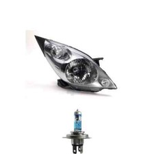 Halogen Scheinwerfer rechts H4 für Chevrolet Spark inklusive Lampen