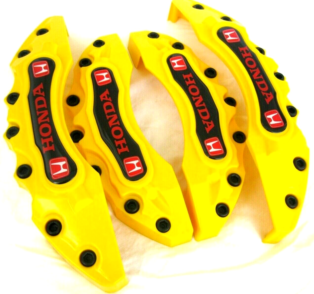 Yellow Brake Caliper Covers Type CR V FRV HRV Tire Rear Front SUV
