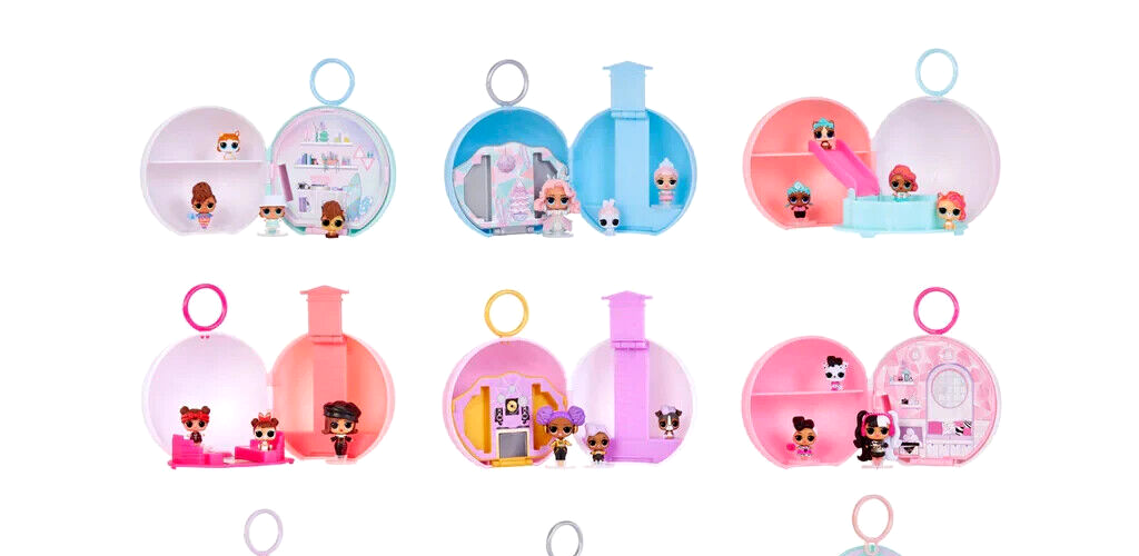 LOL Surprise MINI Doll WINTER FAMILY Series