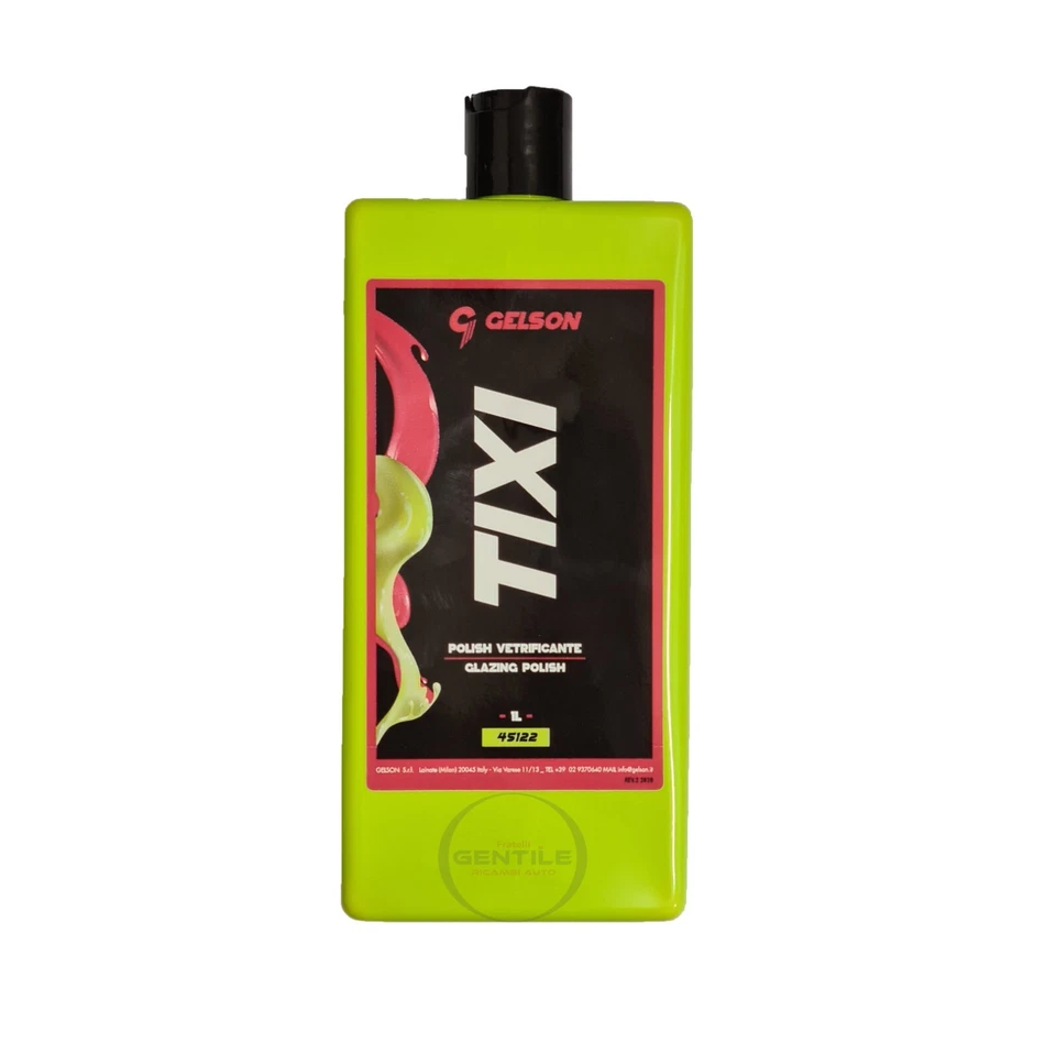 GELSON POLISH VETRIFICANTE PER AUTO E MOTO 1LT // 45122 // ABRASIVO LUCIDANTE