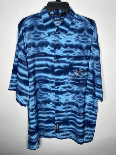 Joker Original 77 Button Up Shirt Mens 