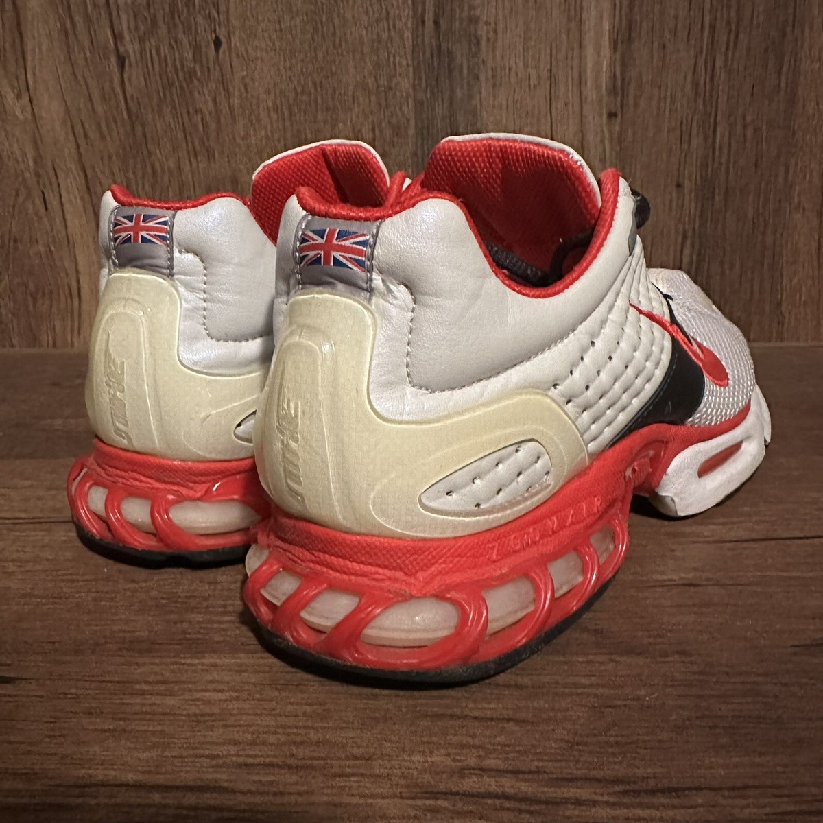 2004 Nike Air Zoom Miler UK Olympics 308725-901 QH Size 10 1st