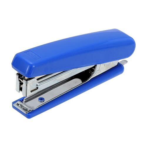 M&G Desktop Stapler, 15 Sheet Capacity Office Stapler Staple Removal Blue - Picture 1 of 6