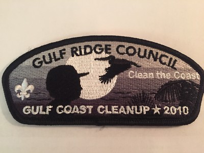 MINT CSP Gulf Ridge Council SA-52 2010 Gulf Coast Cleanup $20 Value