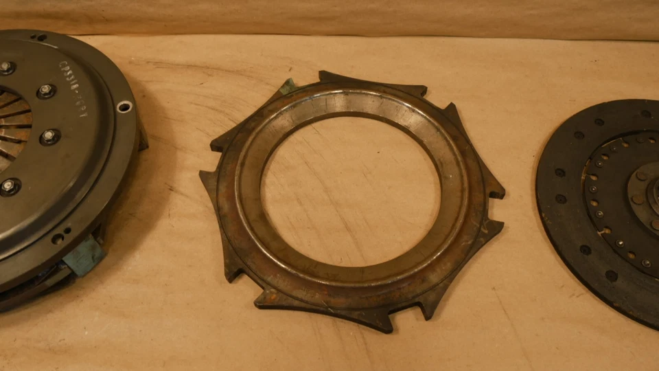 Kit de embreagem Ferrari 348 Mondial T PN 136800 - Imagem 3 de 4