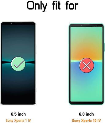 Sony Xperia 1 VI Gummi Case Hülle Mit Air Cushion