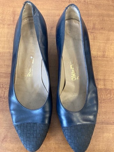 salvatore ferragamo shoes women size 8 C - Picture 2 of 6