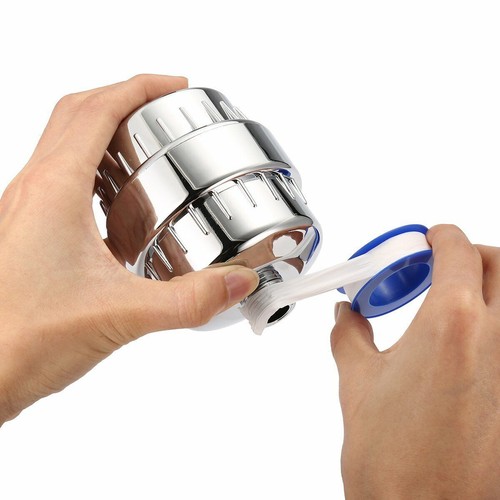 20-Stage Shower Filter with Vitamin C E for Hard Water Showerhead Filter 10 Pack - Picture 11 of 13