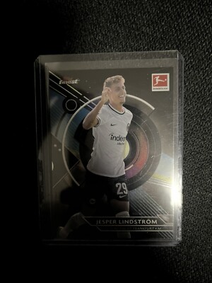 2022-23 Topps Finest Bundesliga Jesper Lindstrom /199