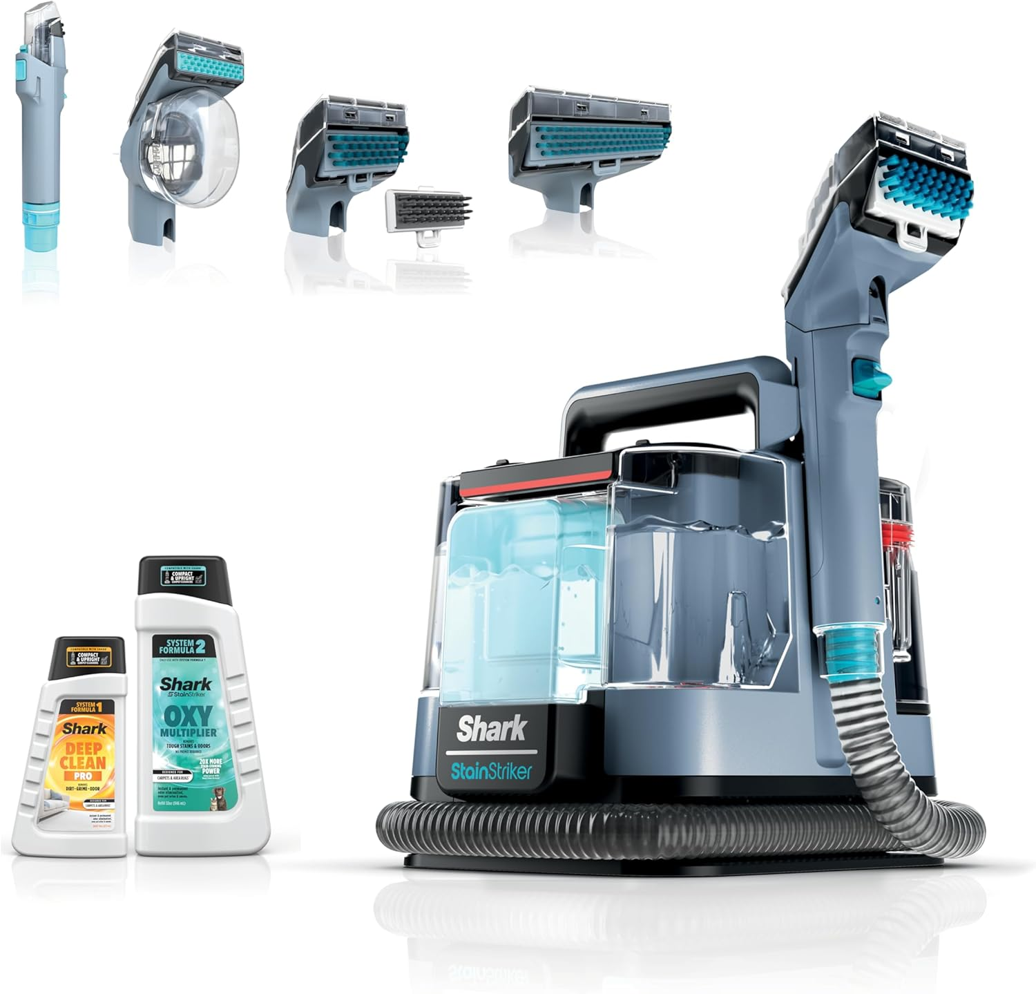 Portable Carpet Cleaner Machine for Upholstery Stains Odors & Spots-image