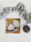 TWOBADARTISTS Original Collectible Oil Painting Small Abstract Artwork 6x6  — photo 9