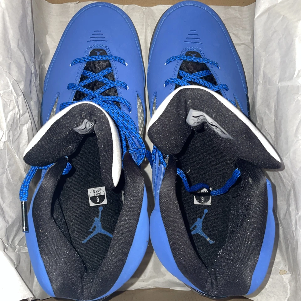 Size 9 - Air Jordan Flight Future Remix Blue - Image 2 of 4