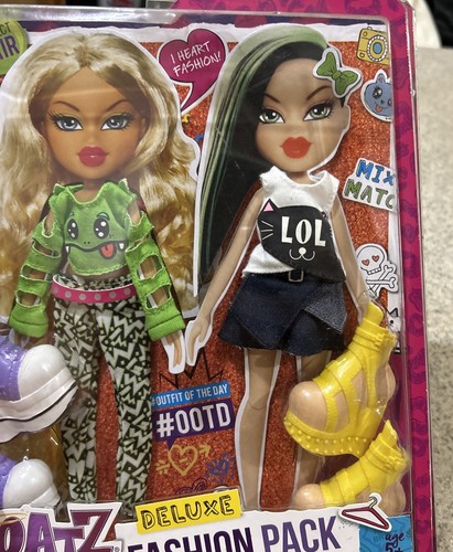 Bratz Deluxe Fashion Pack Puppe Outfit Set #OOTD LOL perfektes Paar - Bild 2 von 6