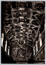 Citta  Del Vaticano Sistene Chapel VATICAN Rome ITALY RPPC Postcard