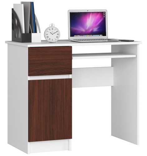 Schreibtisch Klein mit Schubladen | Office Desk | Computertisch | Links-Rechts ! - Bild 63 von 85
