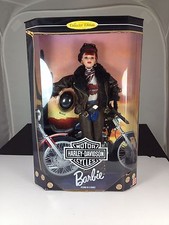 1998 Harley Davidson Barbie Doll Second In A Series Collector Edition, Red Hair