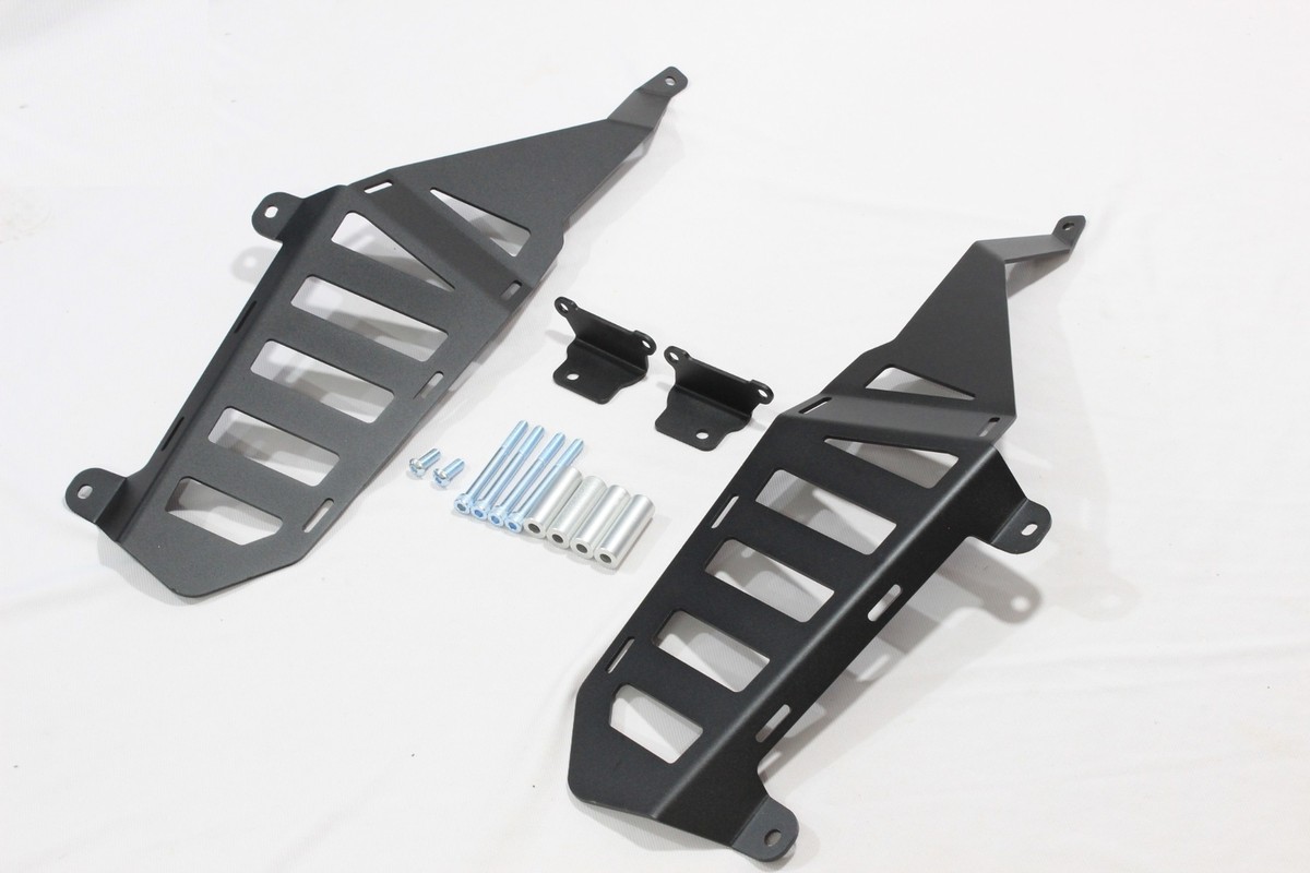 Side Luggage Rack for Yamaha Tenere 700 / T7 / T700 Black